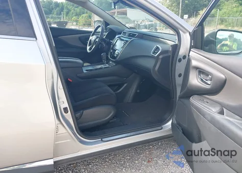 2020 Nissan Murano S Intelligent Awd z USA, uszkodzony, nr VIN 5N1AZ2AS0LN170075